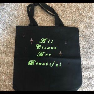 All clowns are beautiful bag